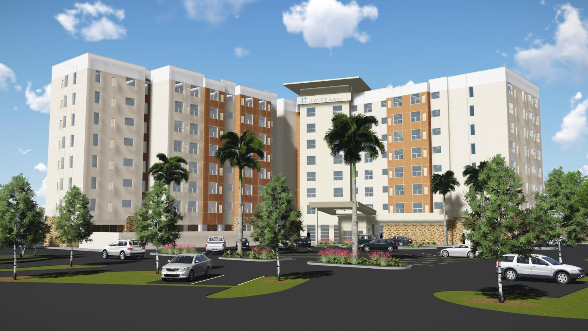 Hyatt House Orlando International Drive Hotel Exterior foto